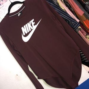 Long Sleeve Nike Bodysuit